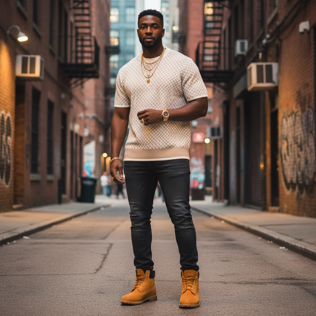 YBP Heirloom Knit Tee