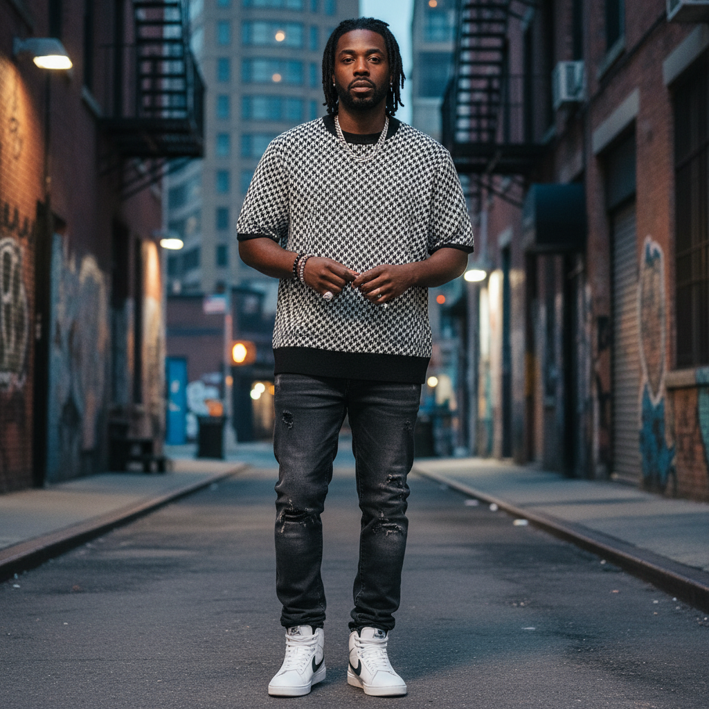 YBP Heirloom Knit Tee