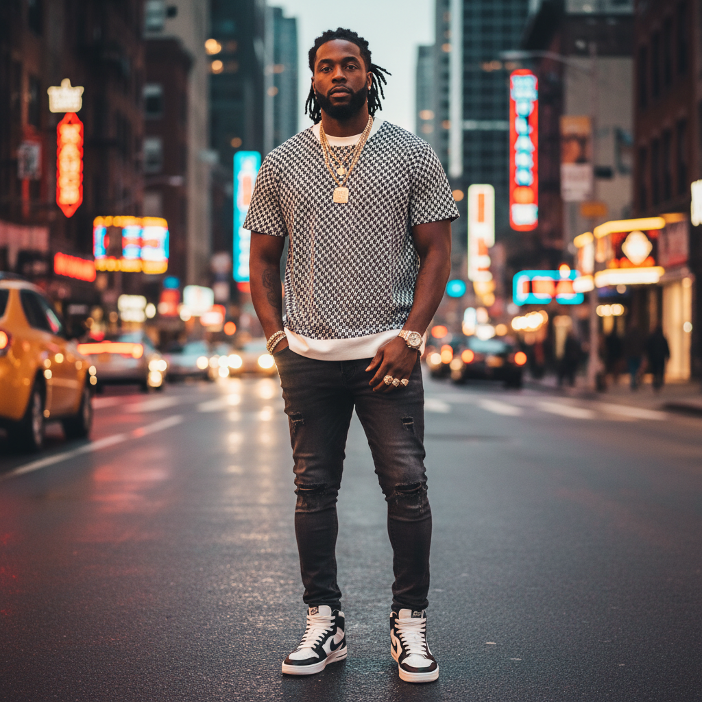 YBP Heirloom Knit Tee