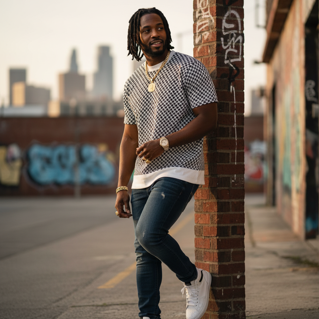 YBP Heirloom Knit Tee