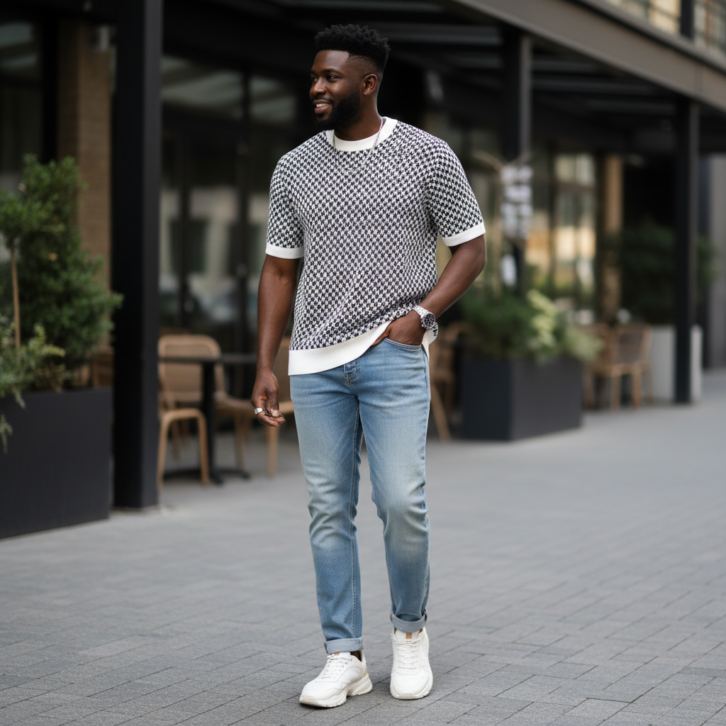 YBP Heirloom Knit Tee