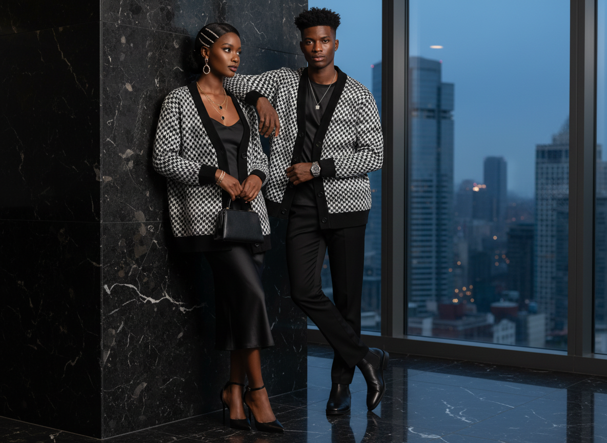 YBP Heirloom Cardigan