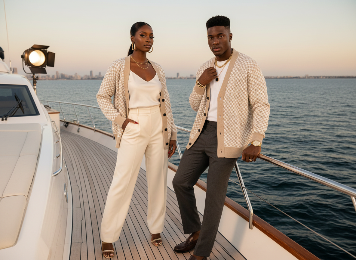 YBP Heirloom Cardigan