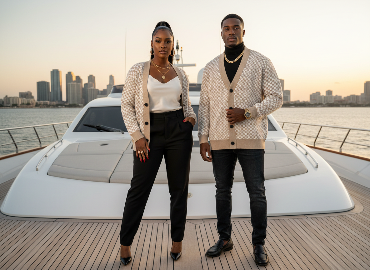 YBP Heirloom Cardigan