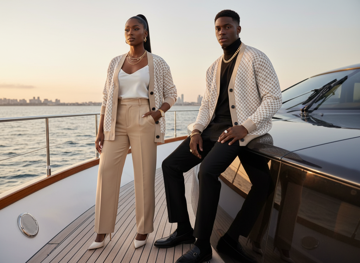 YBP Heirloom Cardigan