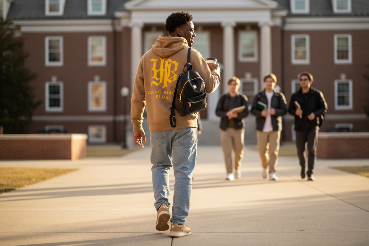 YBP Legacy Codes Hoodie