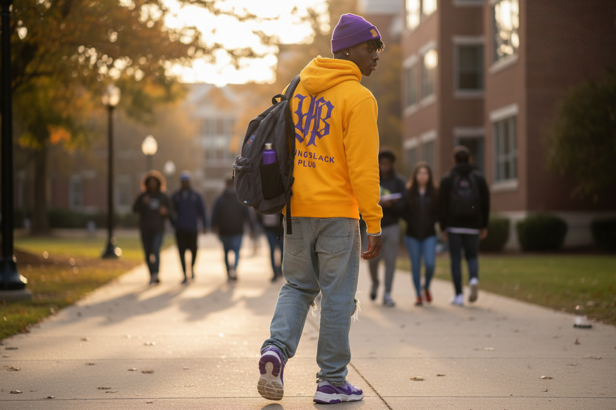 YBP Legacy Codes Hoodie