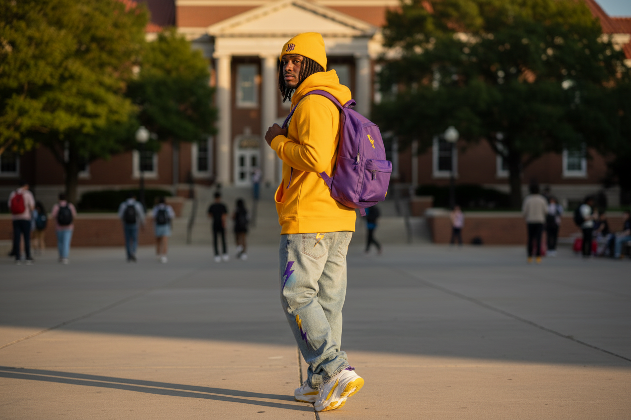 YBP Legacy Codes Hoodie