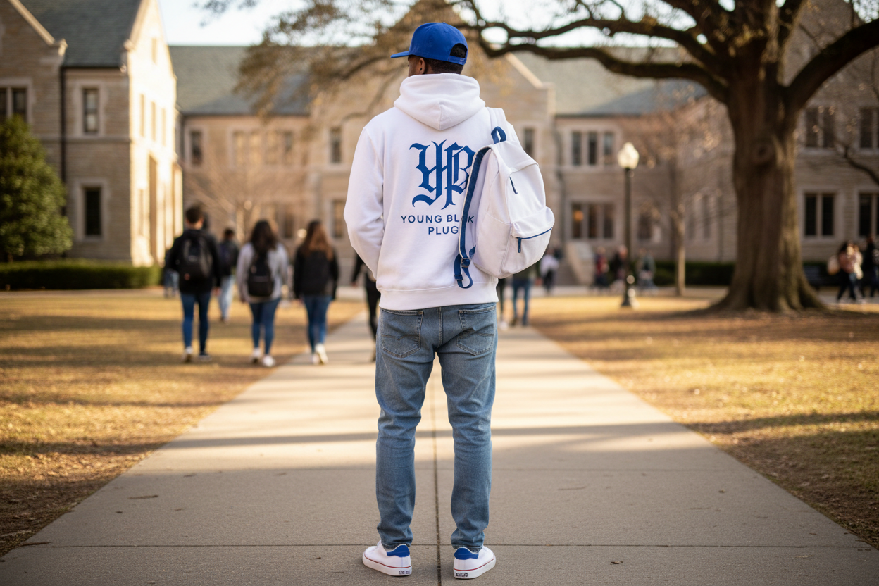 YBP Legacy Codes Hoodie