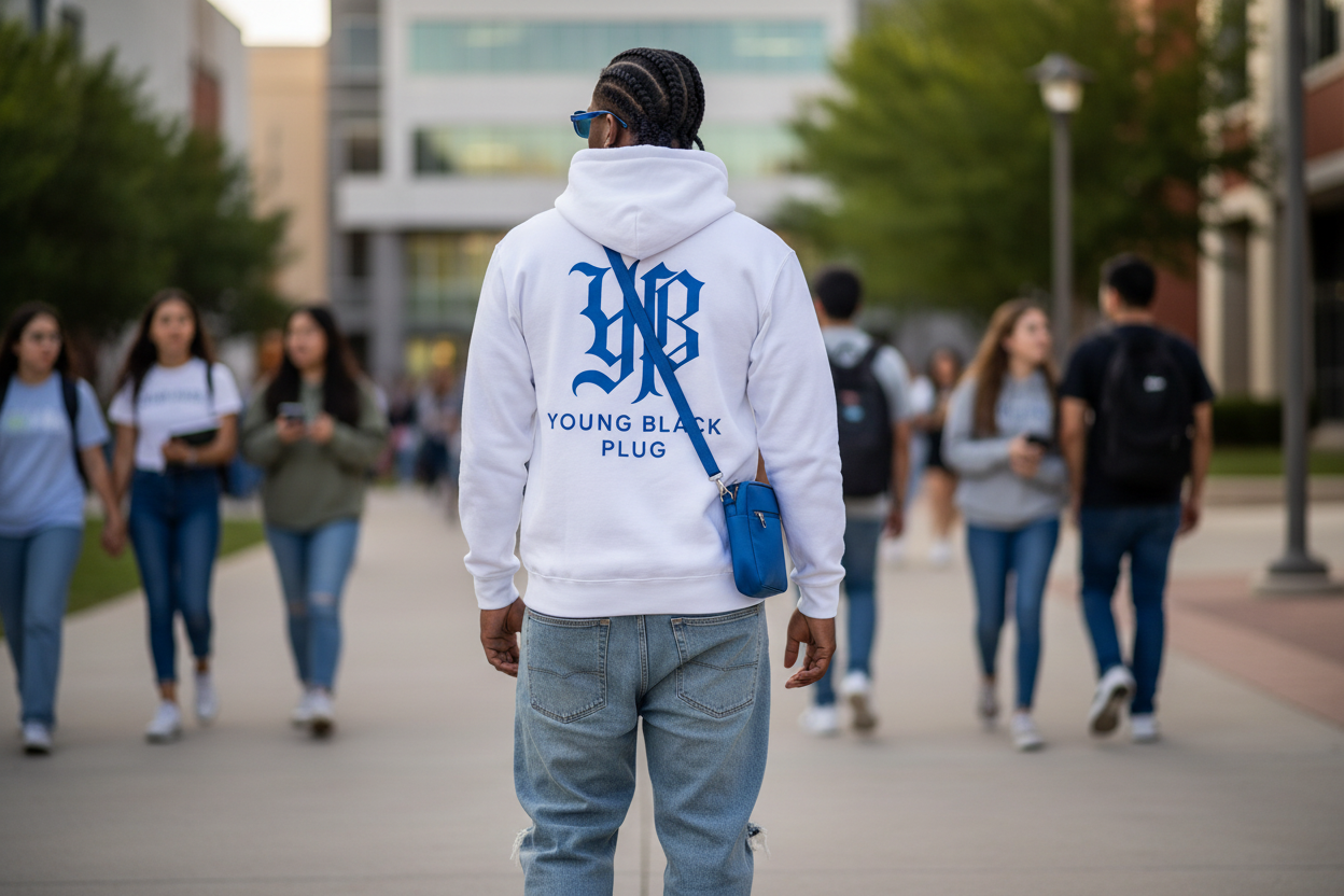 YBP Legacy Codes Hoodie