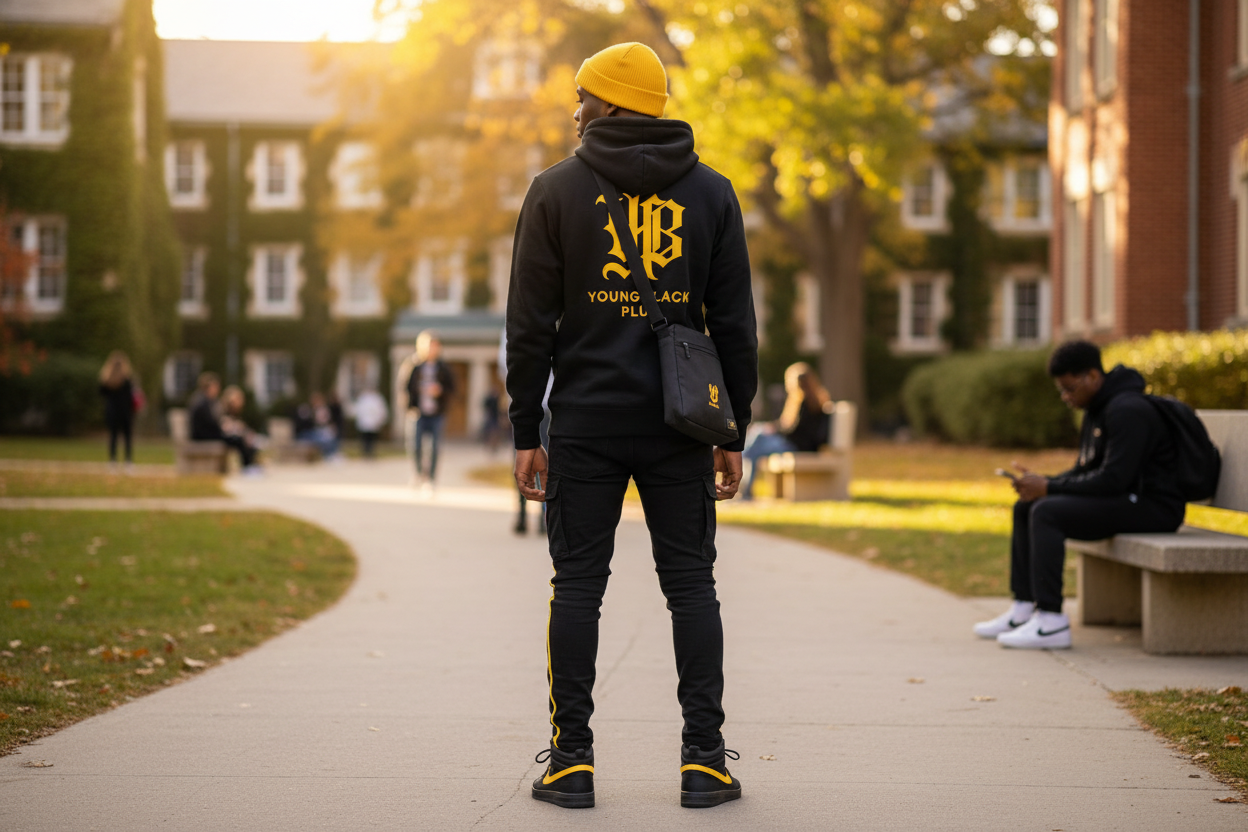 YBP Legacy Codes Hoodie