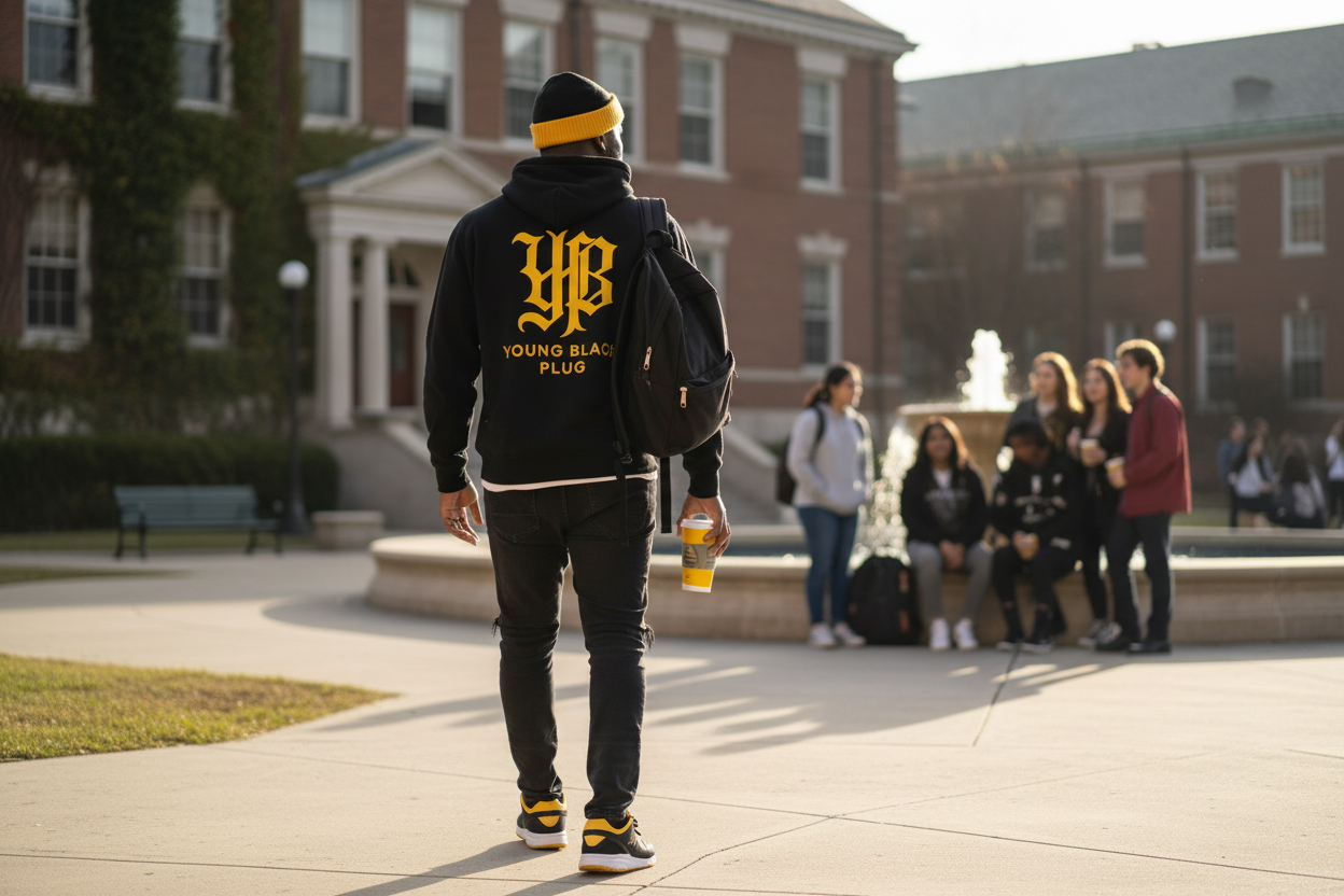 YBP Legacy Codes Hoodie