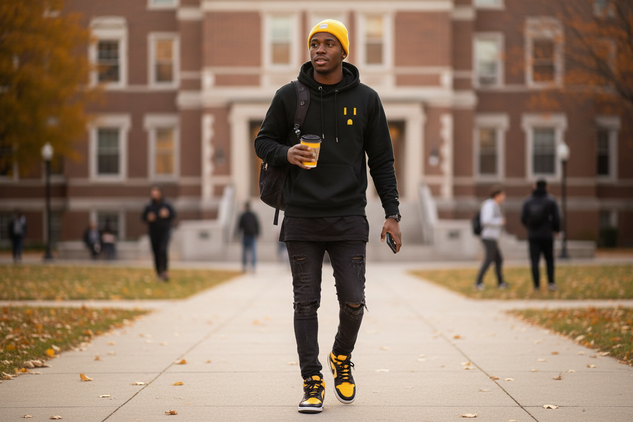 YBP Legacy Codes Hoodie