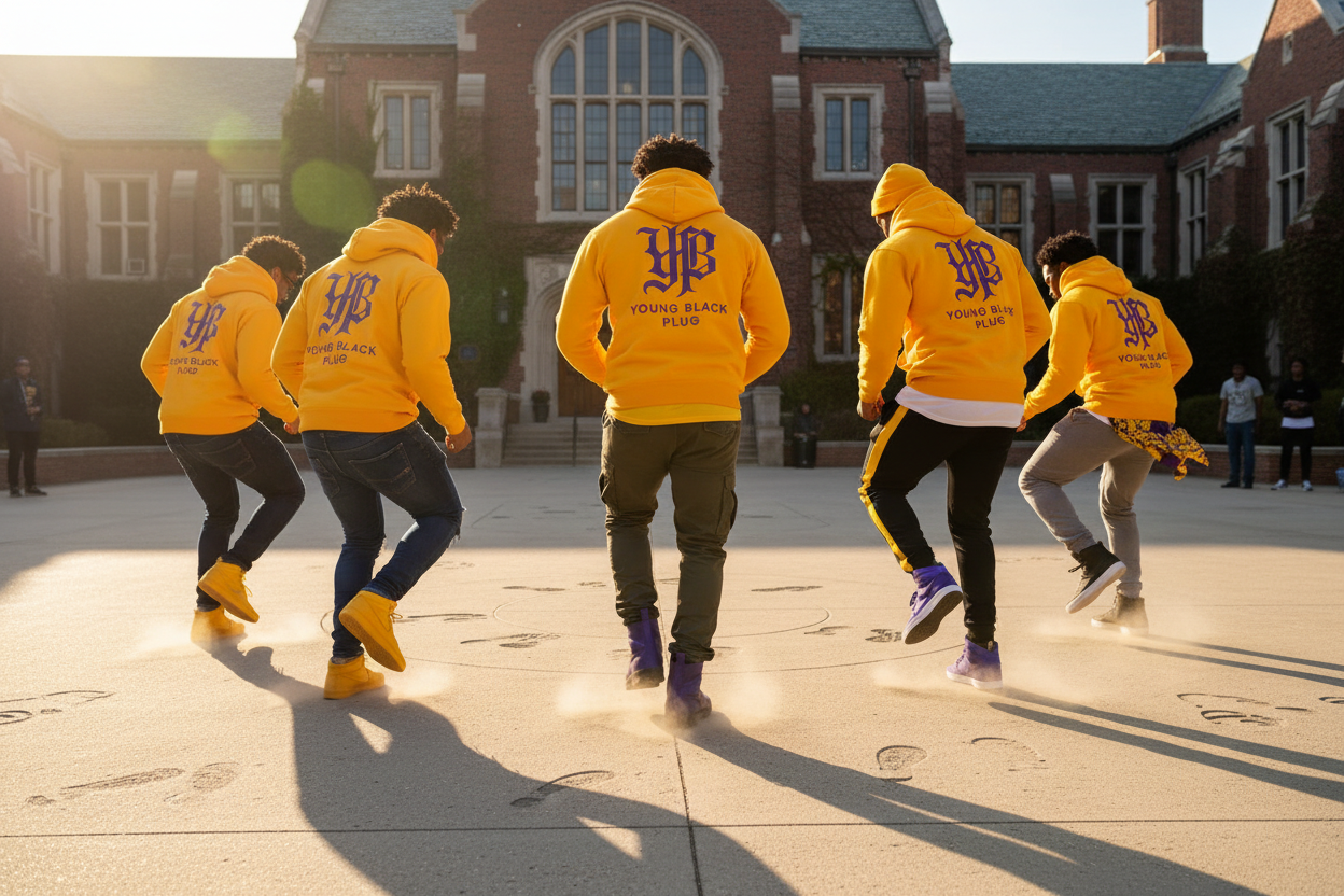 YBP Legacy Codes Hoodie