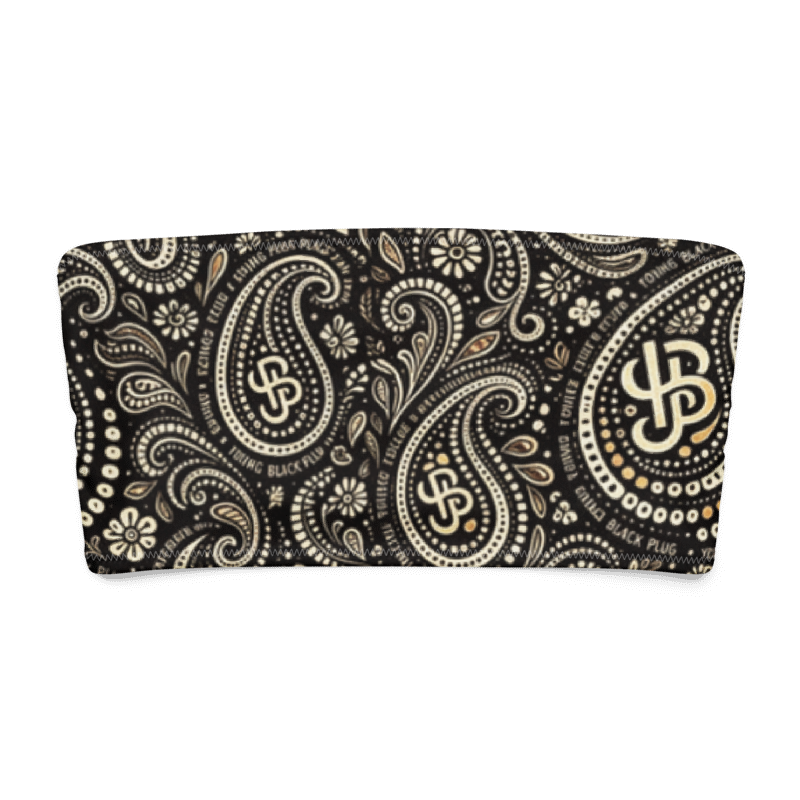 YBP Cocktails Collection bandeau top strapless summer streetwear crop top