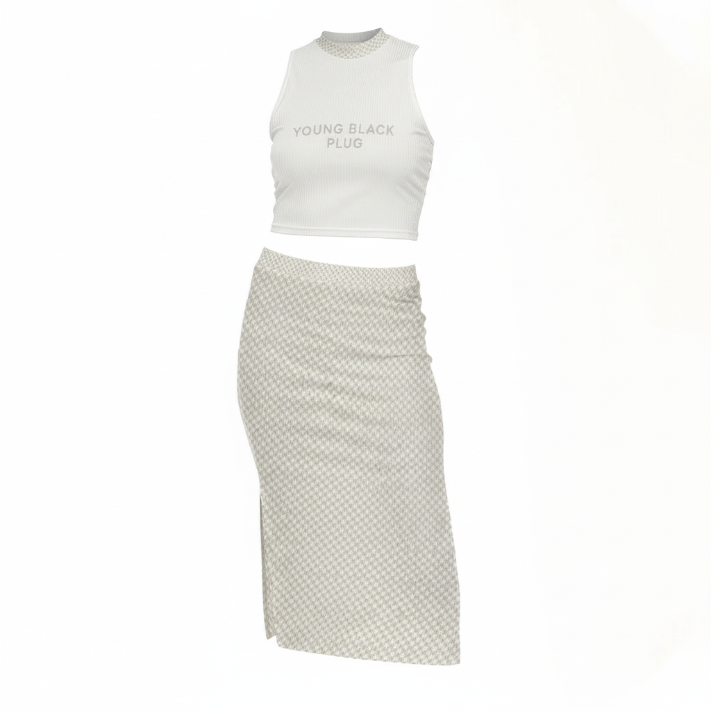 women's streetwear contour set from the YBP Heirloom Collection