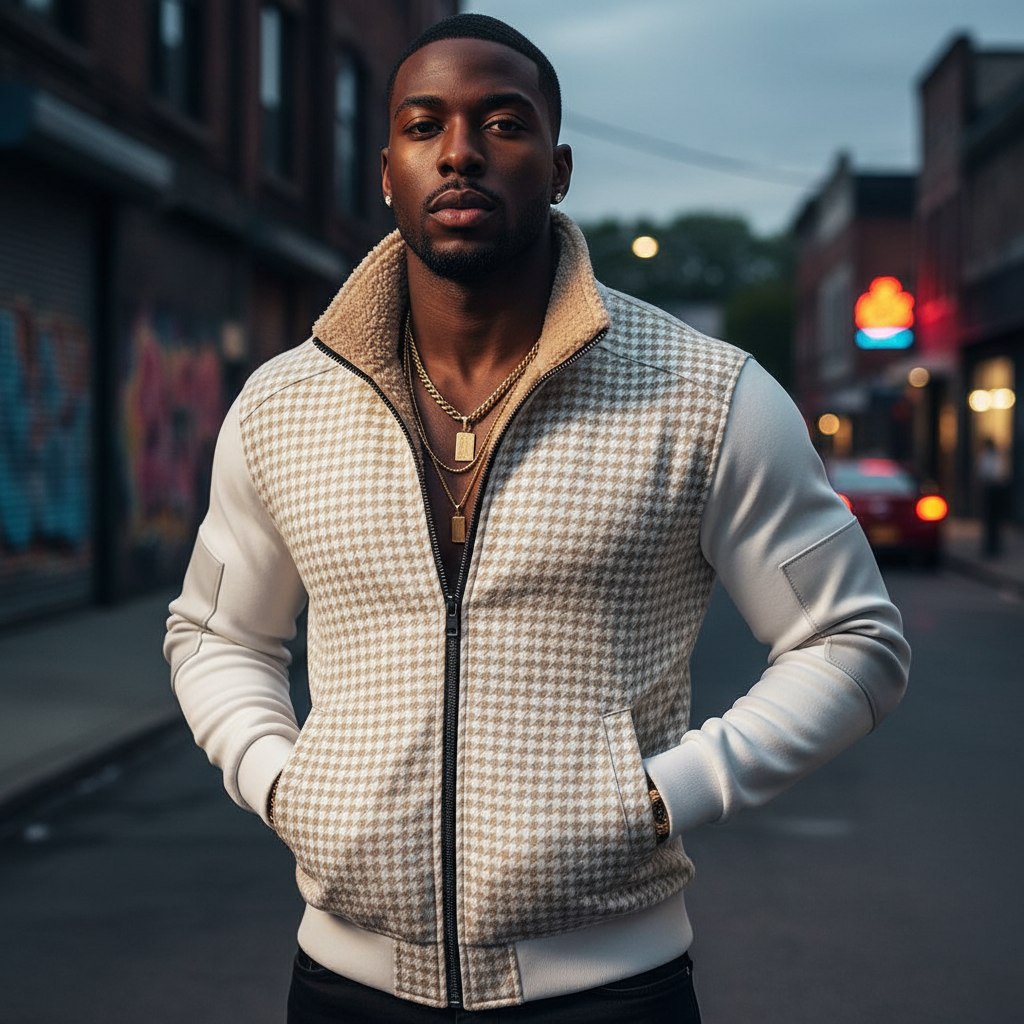 YBP Heirloom Collection Vanguard Jacket premium streetwear jacket