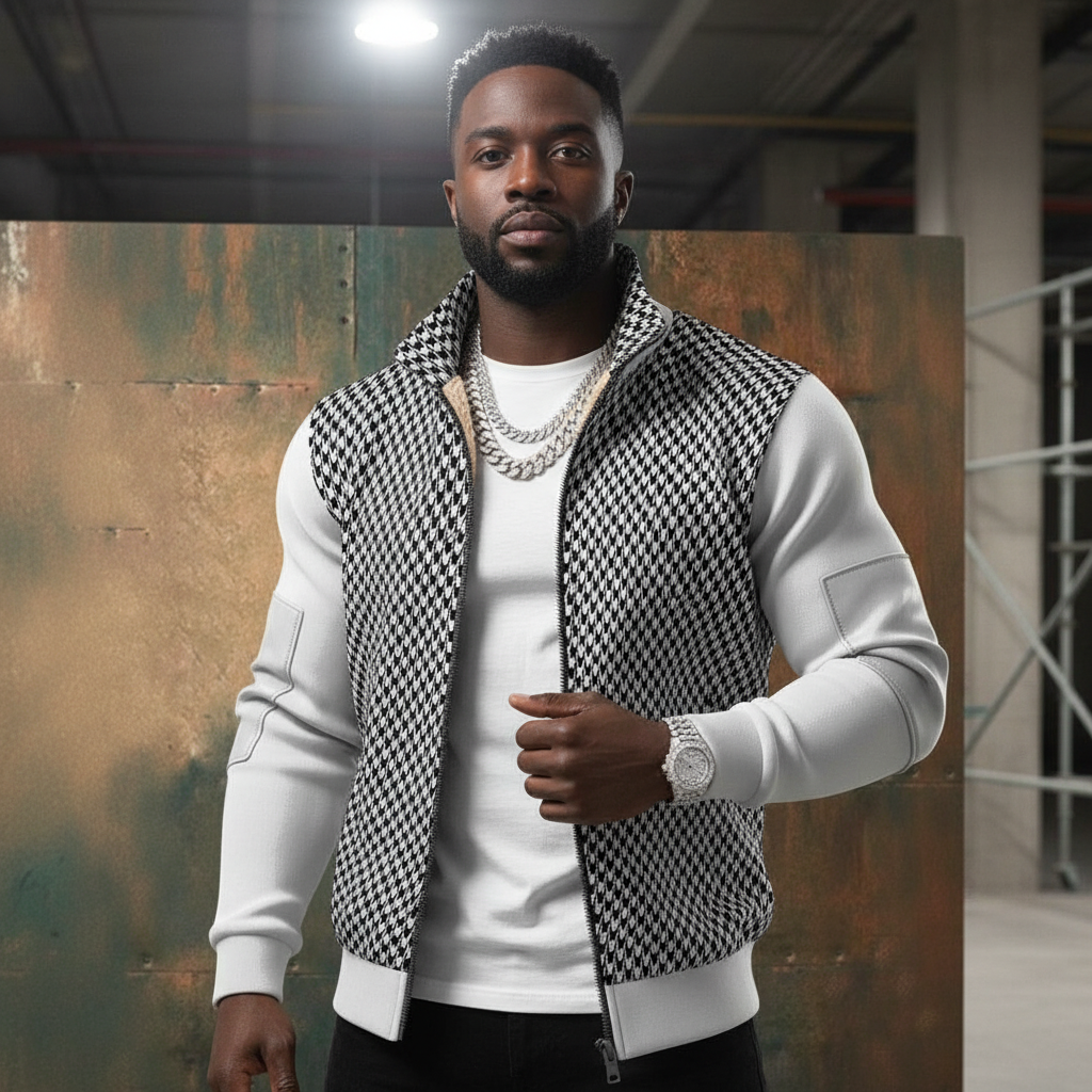 YBP Heirloom Collection Vanguard Jacket premium streetwear jacket