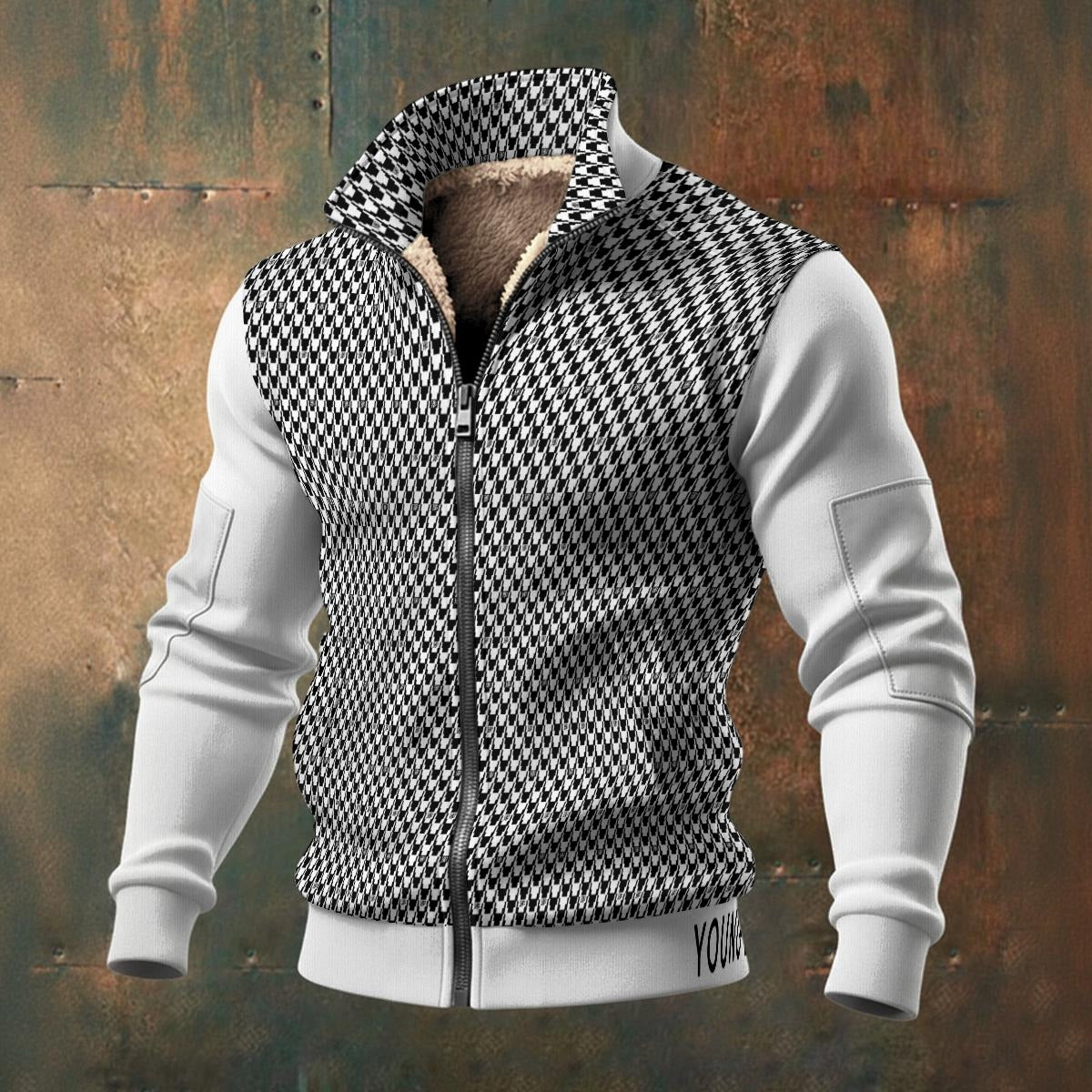 YBP Heirloom Collection Vanguard Jacket premium streetwear jacket