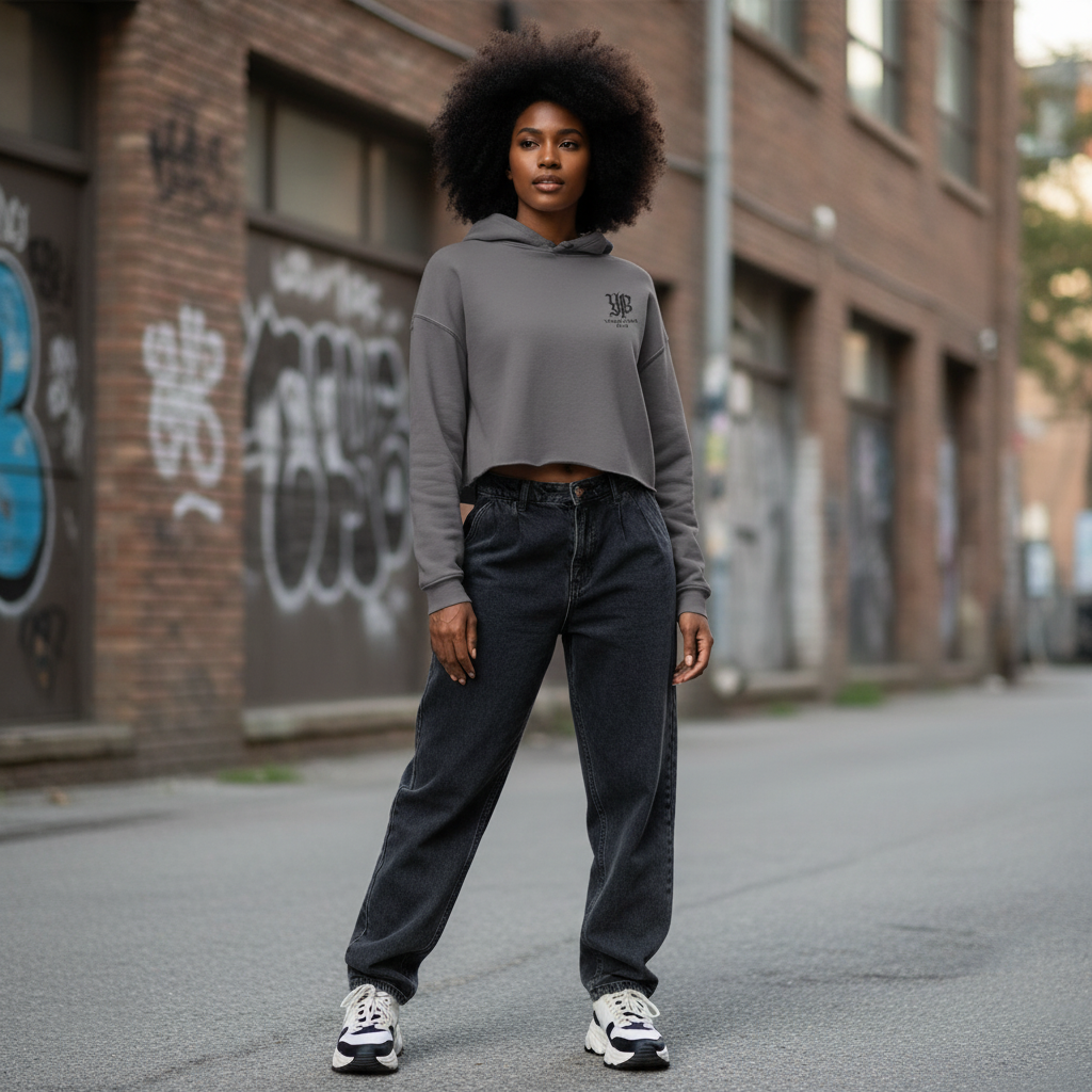 women cropped streetwear hoodie
ybp embroidered cropped hoodie
streetwear crop hoodie womens fashion