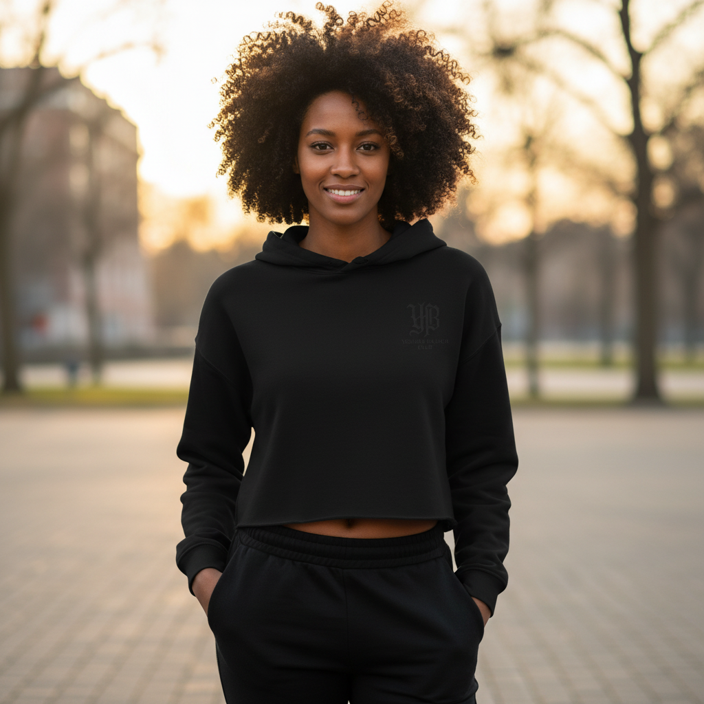 women cropped streetwear hoodie
ybp embroidered cropped hoodie
streetwear crop hoodie womens fashion