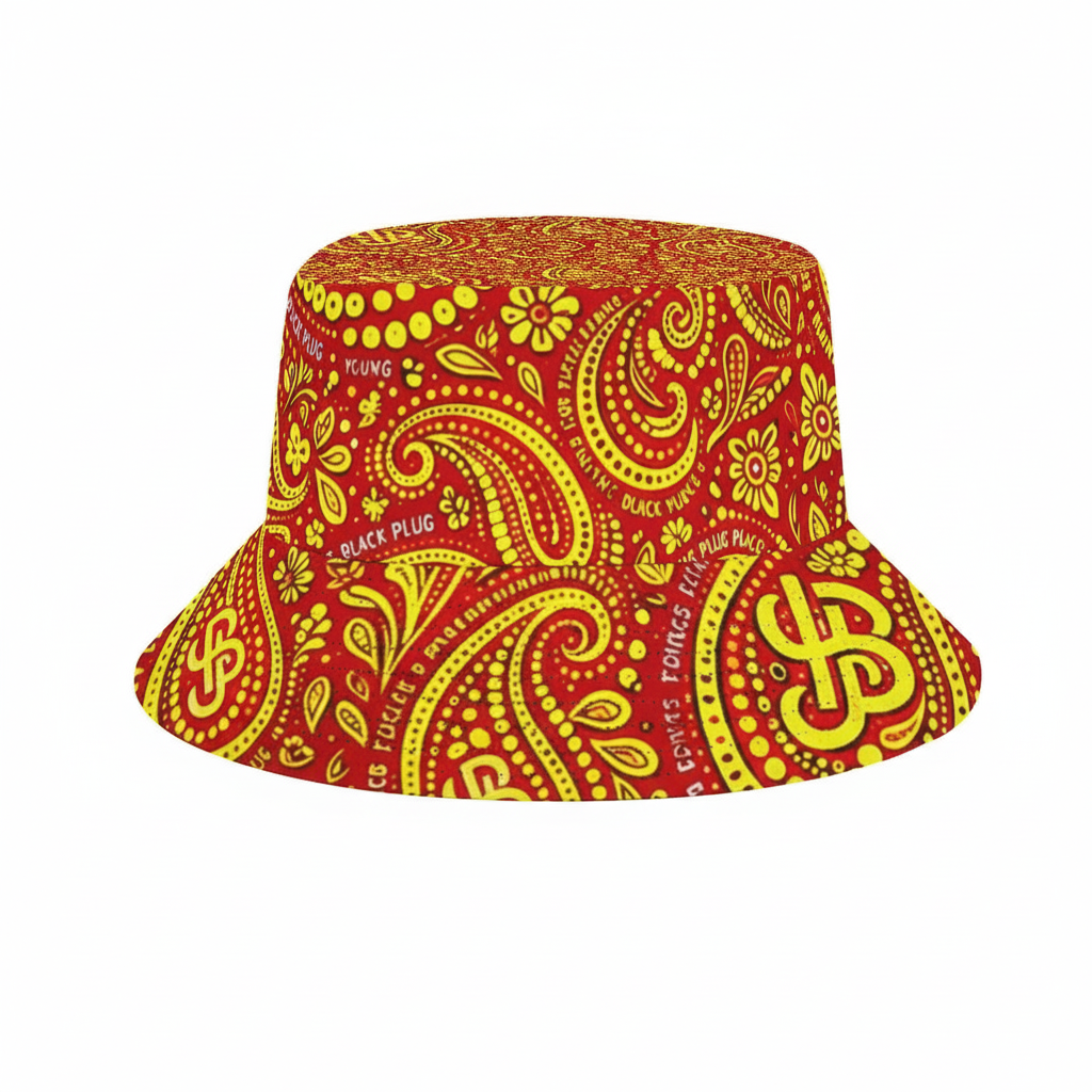 YBP Cocktails Collection Bucket Hat