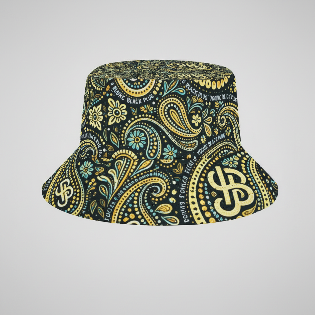 YBP Cocktails Collection Bucket Hat